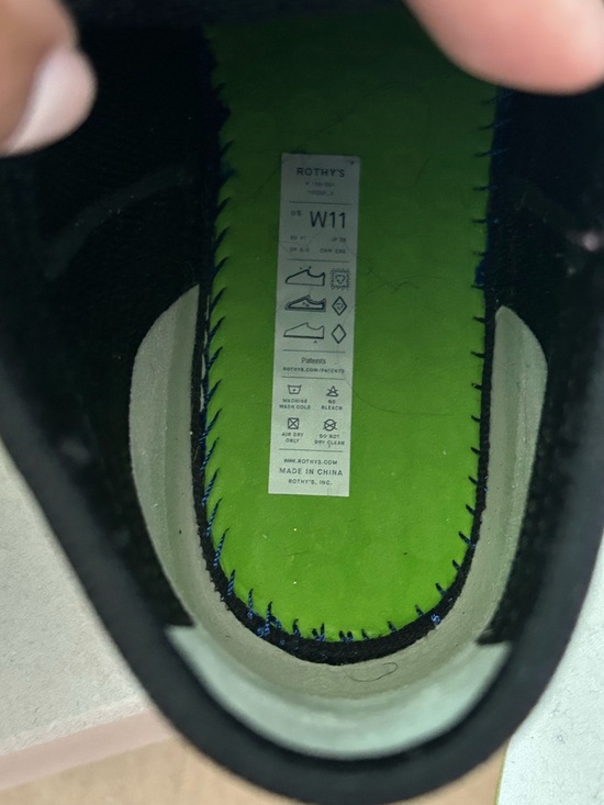 Rothy's | the high top sneaker - Picture 12 of 13